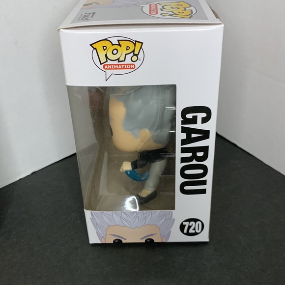 New Vaulted Funko Pop Animation One Punch Man Garou Funko #720 - Picture 4 of 7